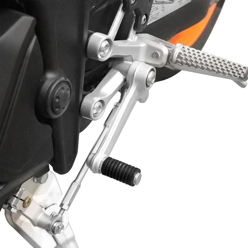 2Pc Universal Motorcycle Gear Shift Shifter Lever Foot Pad Pedal Rubber Cover Moto Start Foot Pegs Pad Motorcycle Accessories