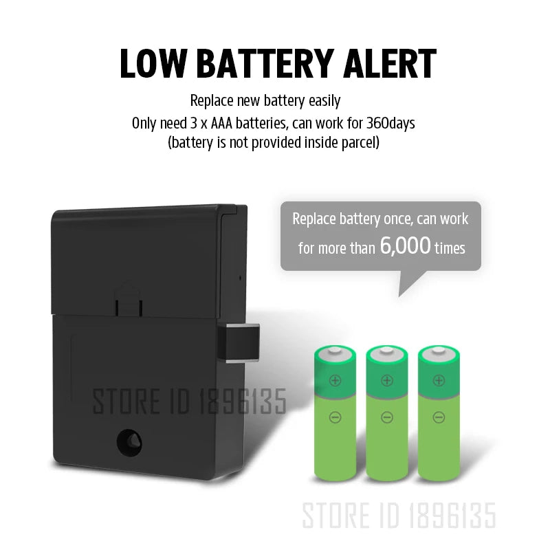 Electronic Cabinet Lock with PIN and USB-Key Access