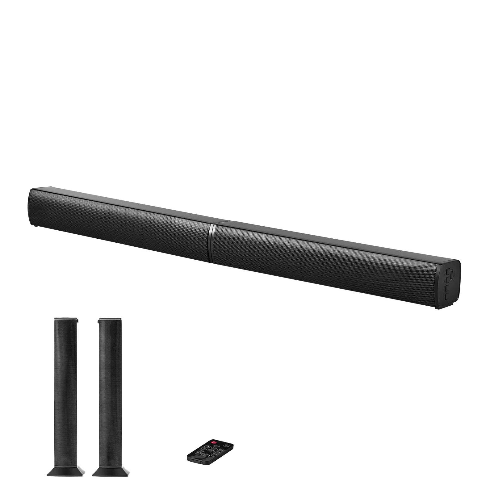 32-tommer aftagelig soundbar 80W Bluetooth TV-højttalersystem