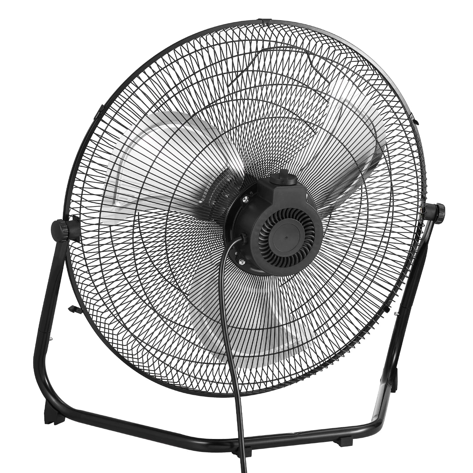 Industrie-Bodenventilator mit hoher Luftgeschwindigkeit 4800 CFM, 3-Gang-Neigefunktion