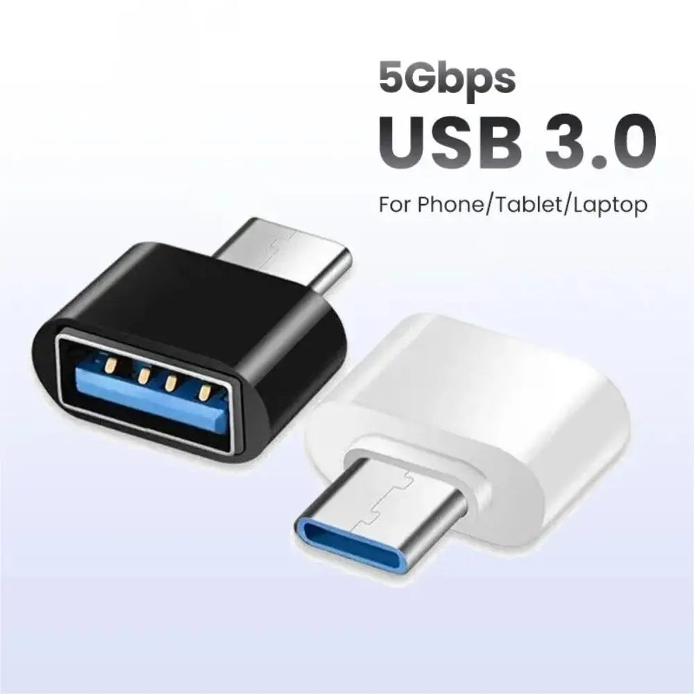 Mini Typ-C zu USB Adapter 3.0 USB-C Männlich OTG A Weiblich Datenanschluss Für MacBook Pro iPad Mini 6/Pro MacBook Air Type C Gerät