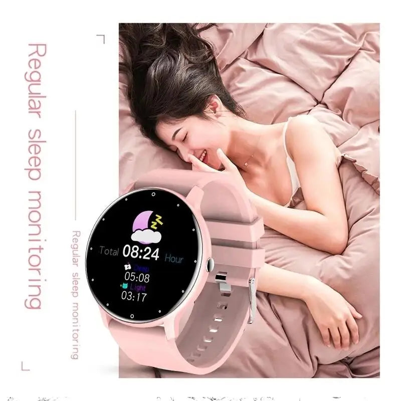 Smartwatch with Activity Tracking and Weather Display