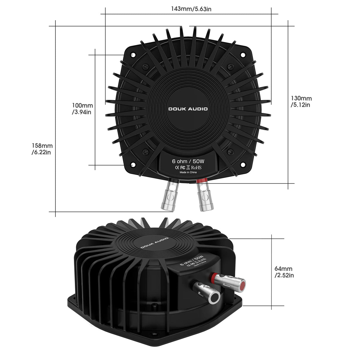Transductor de graves táctil BS-1