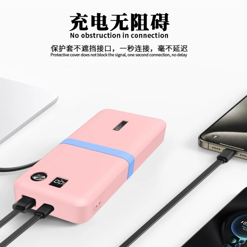 Silicone Case for Anker 20000mAh 87W A1383 Power Bank