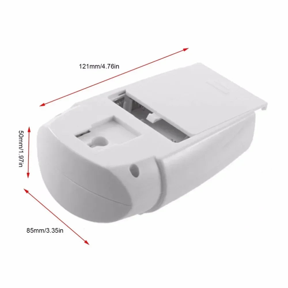 Allarme con Sensore di Movimento Wireless con Telecomando e Sirena da 105dB