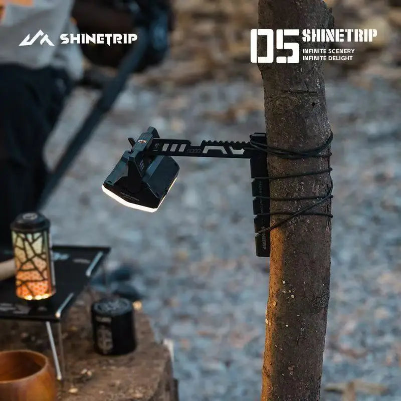 Compact Folding Camping Light Hanger