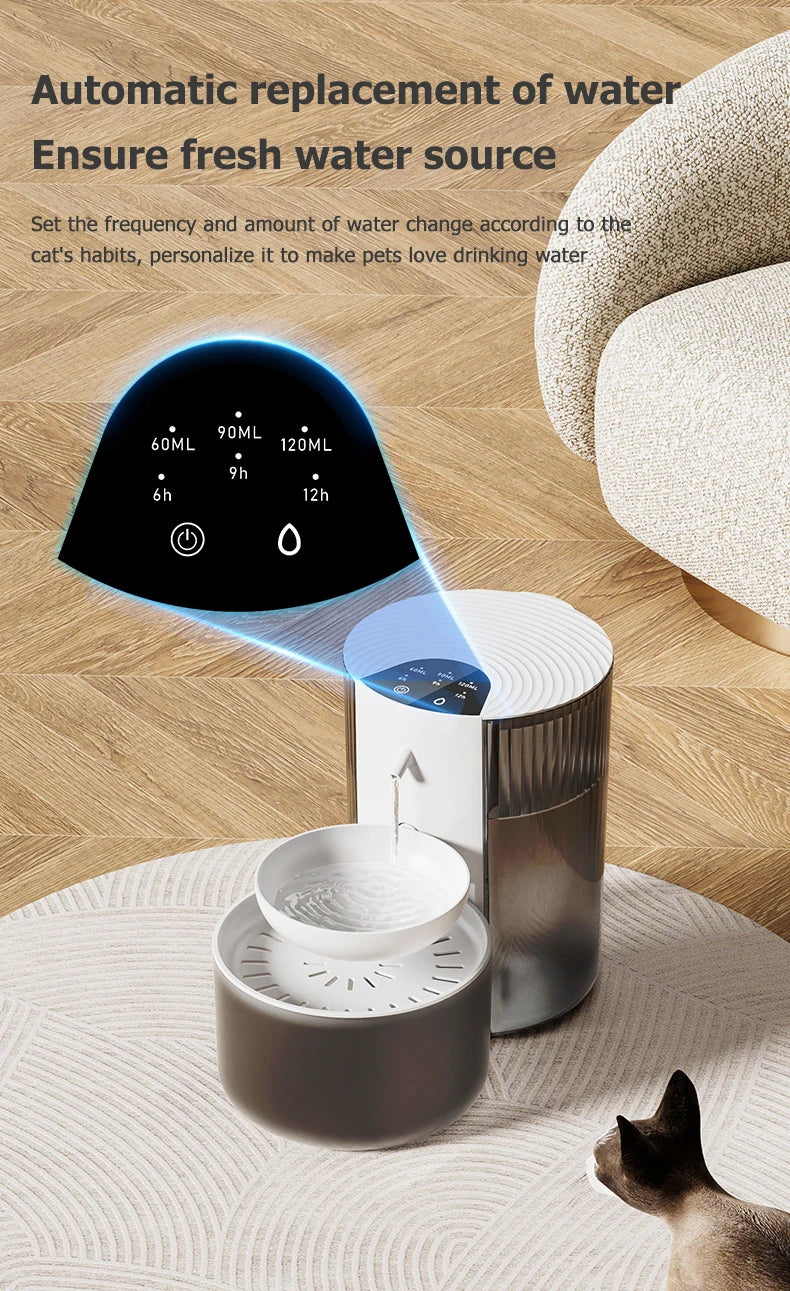 Rechargeable Pet Water Dispenser