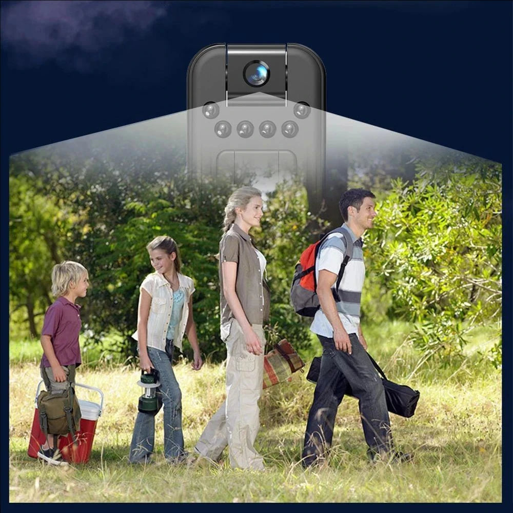 1080P HD Mini Camera with Night Vision