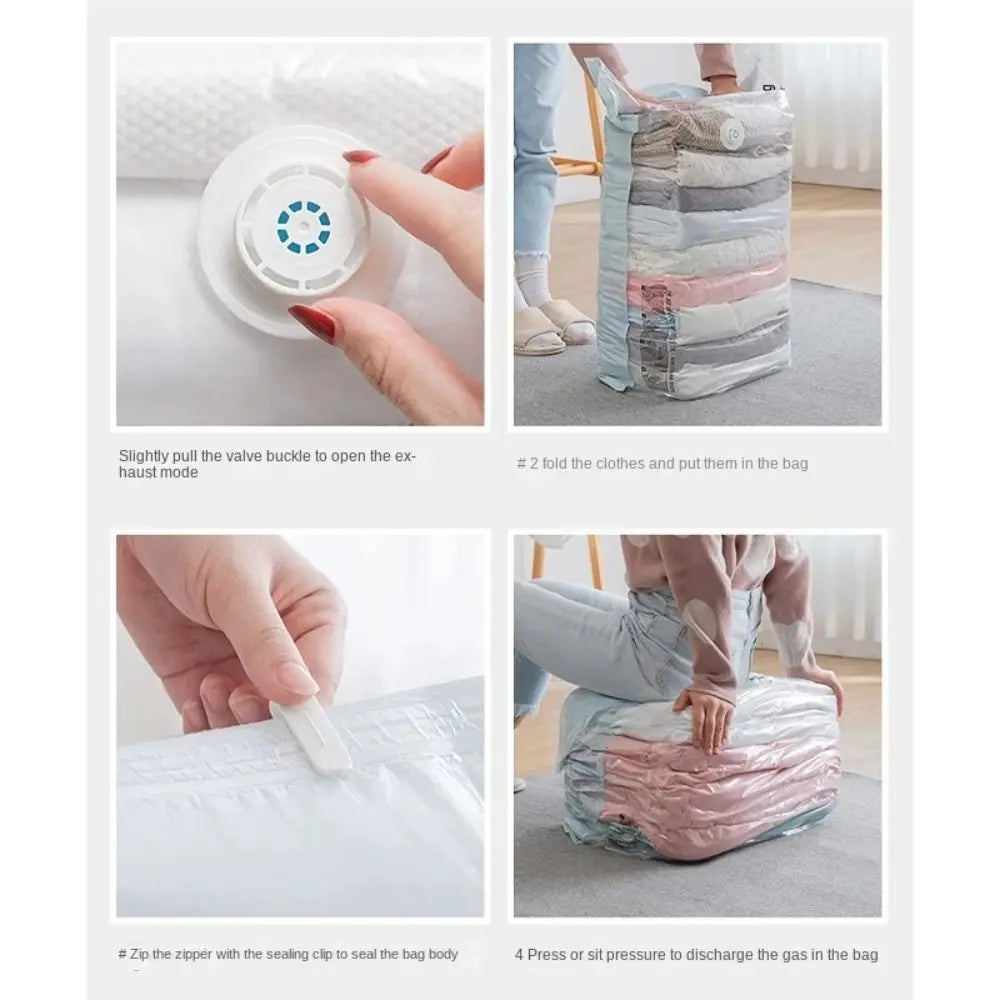 Press & Seal Vacuum Storage Compression Bag