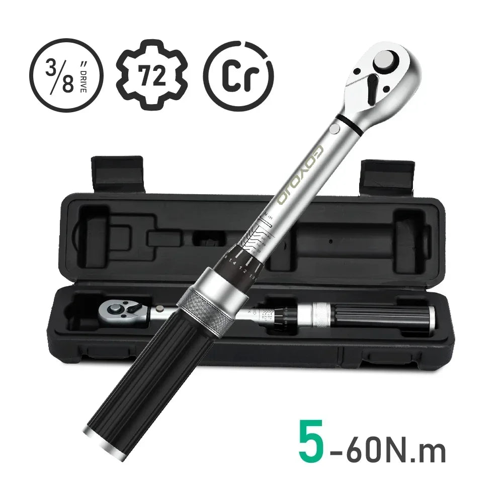 Adjustable Torque Wrench - Range Options