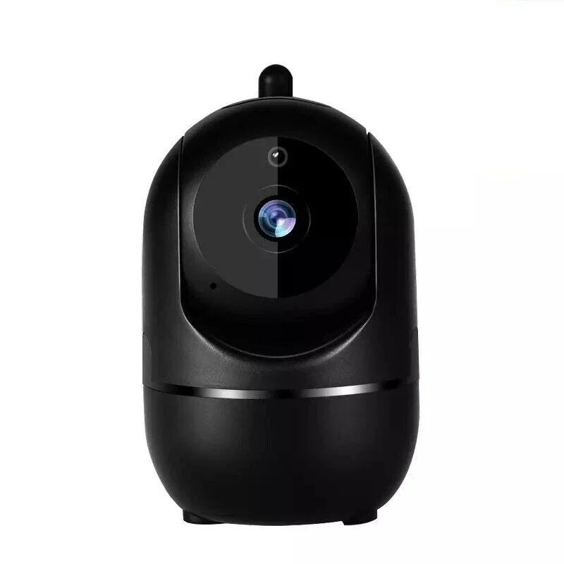Indoor Wi-Fi Pan-and-Tilt Camera with Tracking & Card Options