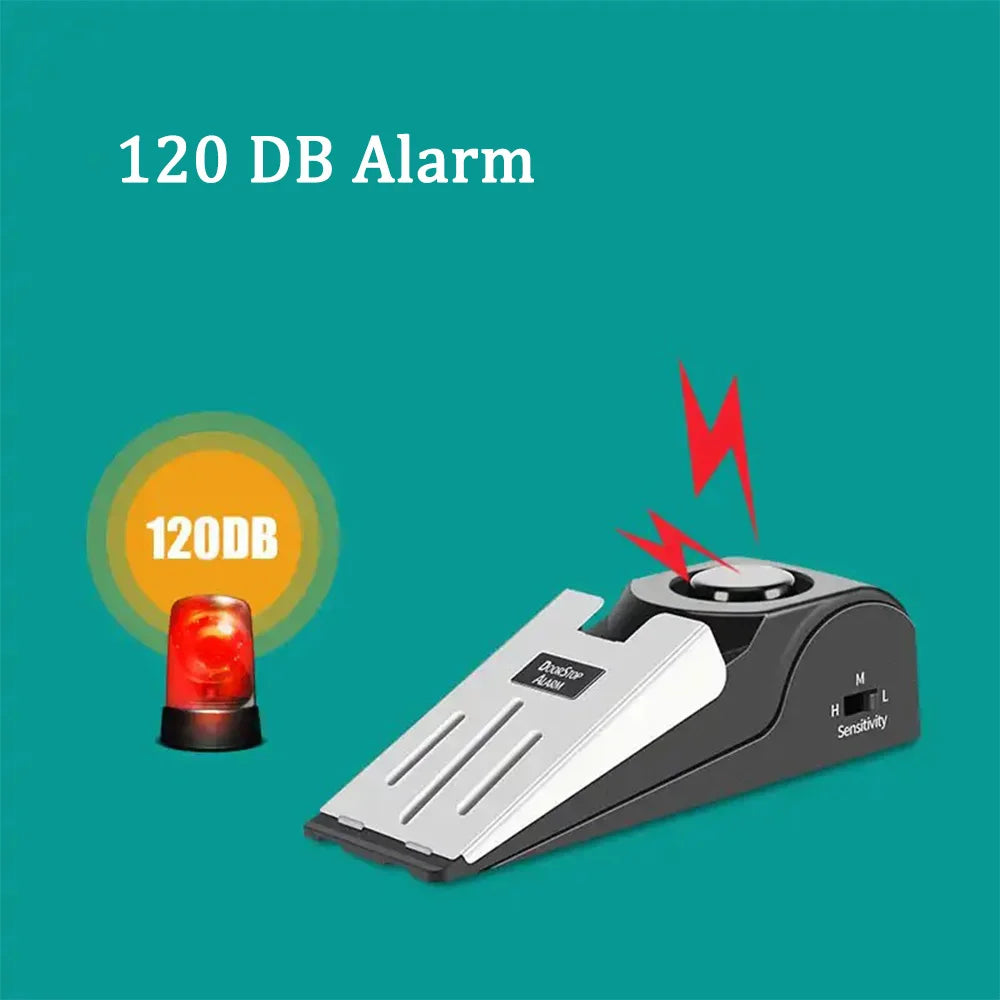 Anti-theft Door Stop Alarm