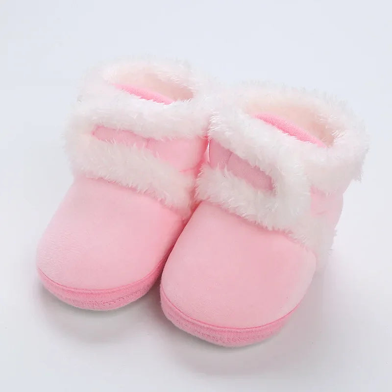 Newborn Snow Booties for Cozy Baby Comfort