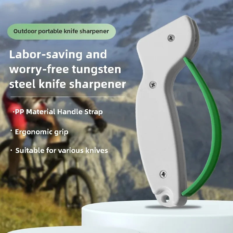 Handheld Garden Tool Sharpener