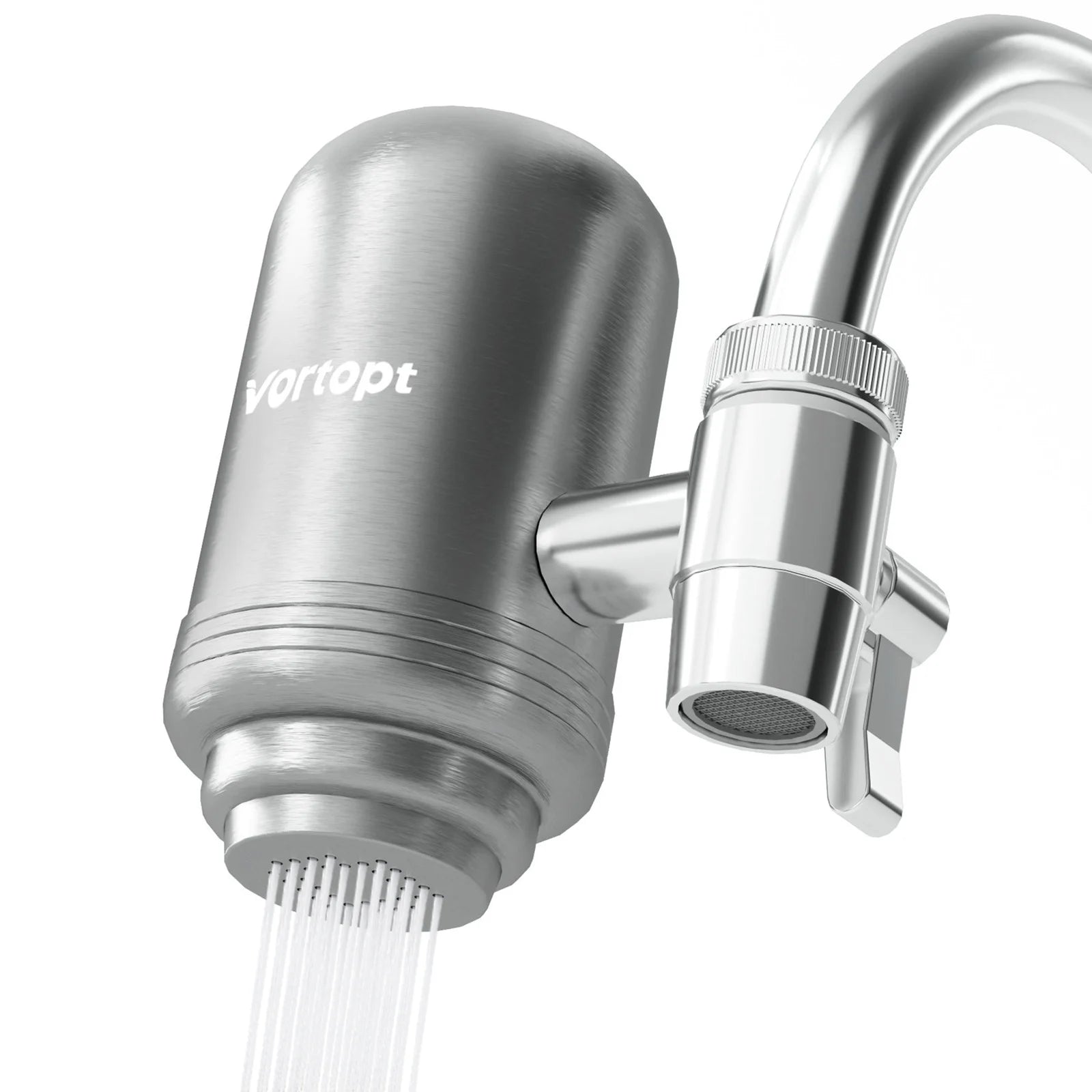 Stainless Steel Faucet Water Filter Purifier System, NSF Certified
