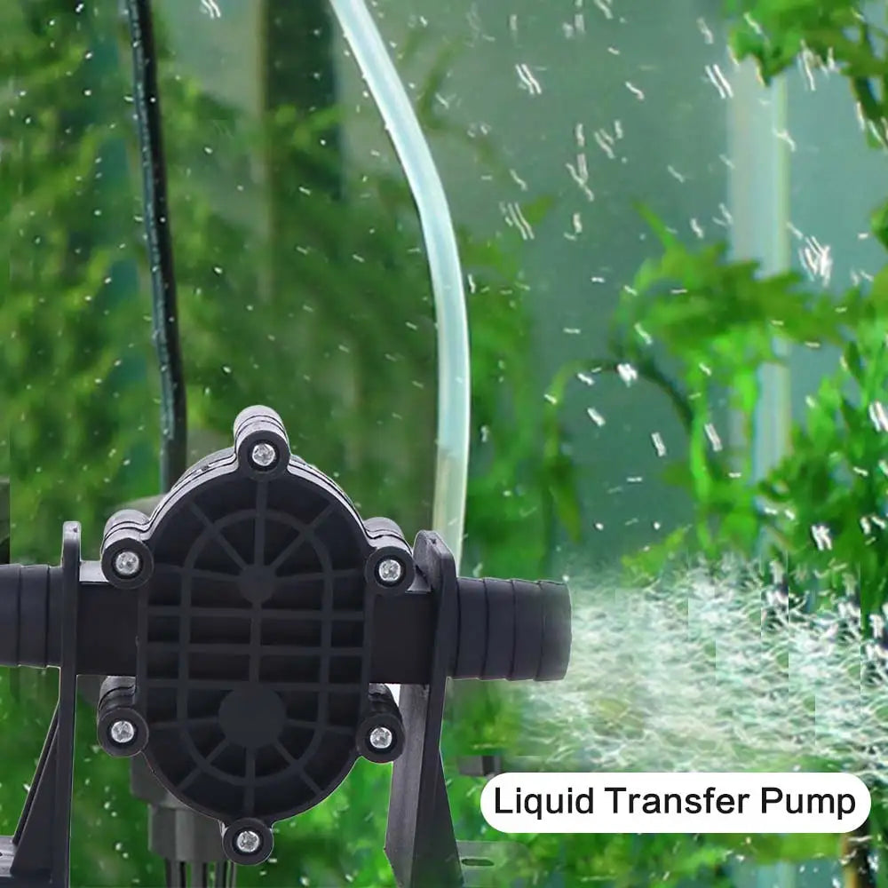 Drill-Powered Water Transfer Pump