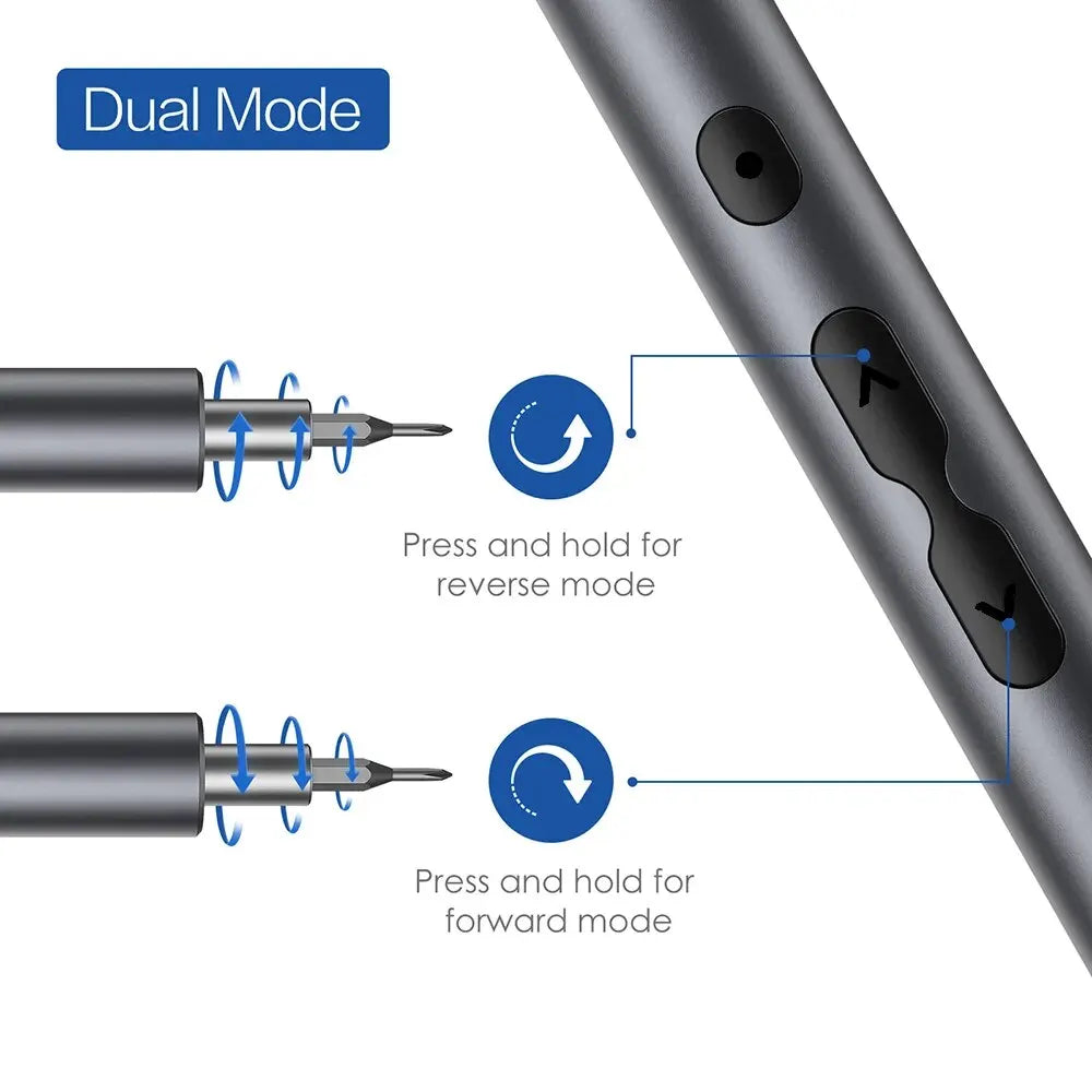 Rechargeable Precision Screwdriver - Kit Options
