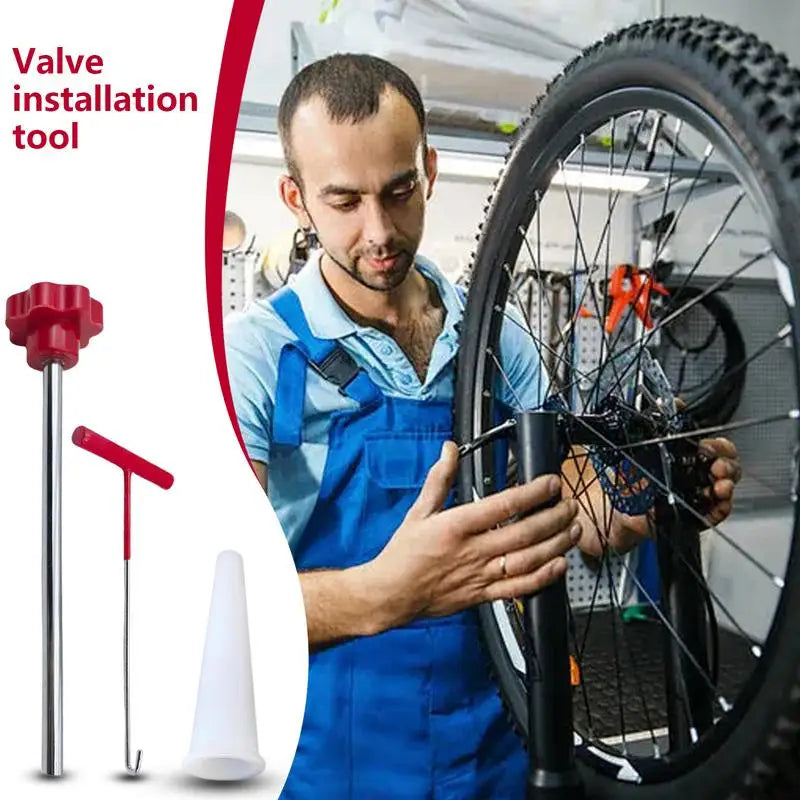 Tyre Valve Stem Installation Tool Set