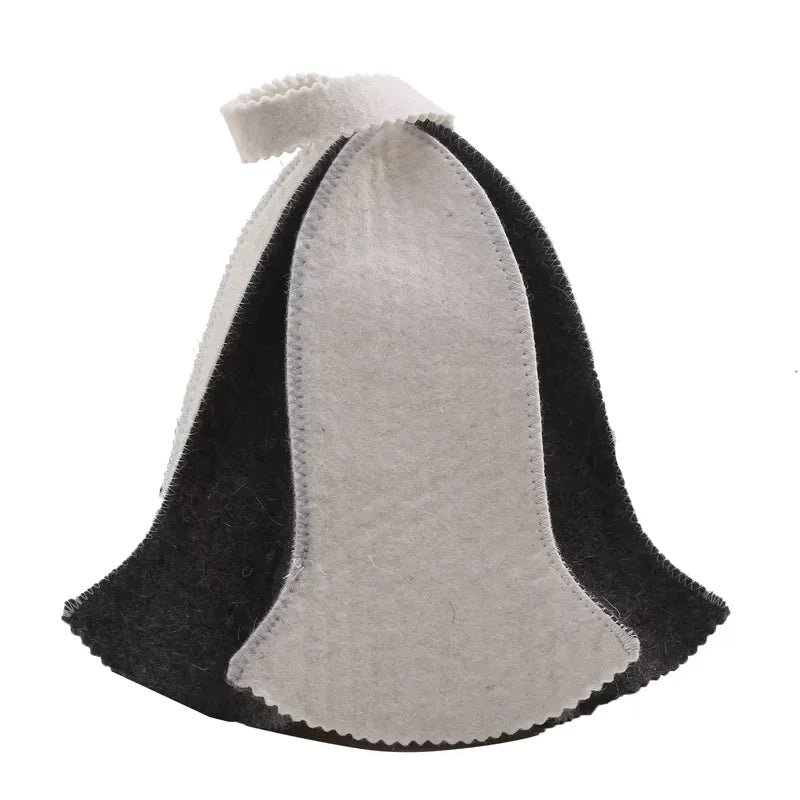 Felt Sauna Hat