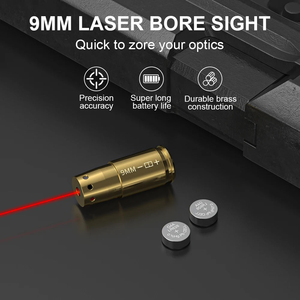 9mm Red Light Calibrator for Short-Term Calibration