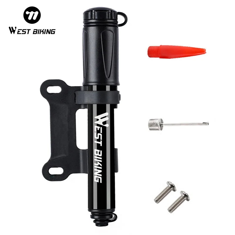 WEST BIKING MINI Pumpa za bicikl — 100 PSI