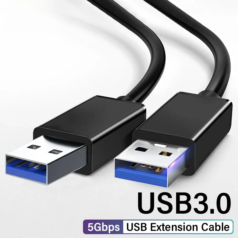USB 3.0 Male-to-Male Extension Cable