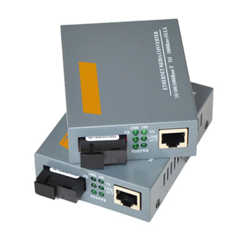 Gigabit Single-Fibre Media Converter Pair, SC/UPC