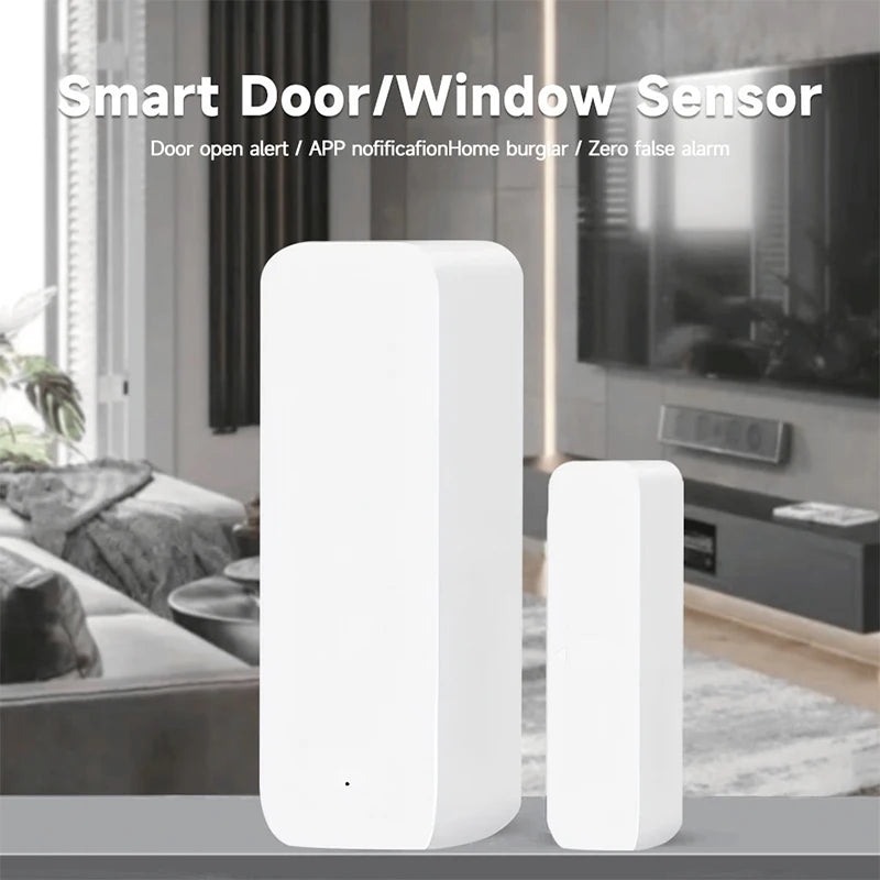 Tuya Wi-Fi Door & Window Sensors – 1, 2, 4 or 8 Sets