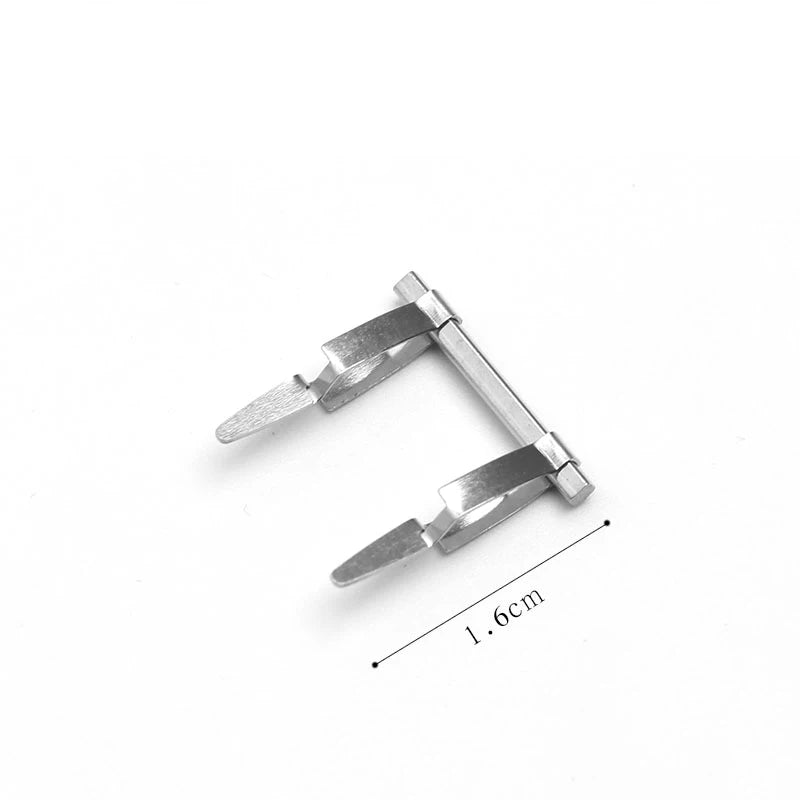 Set Hämostatikzangen aus Edelstahl, S/M/L