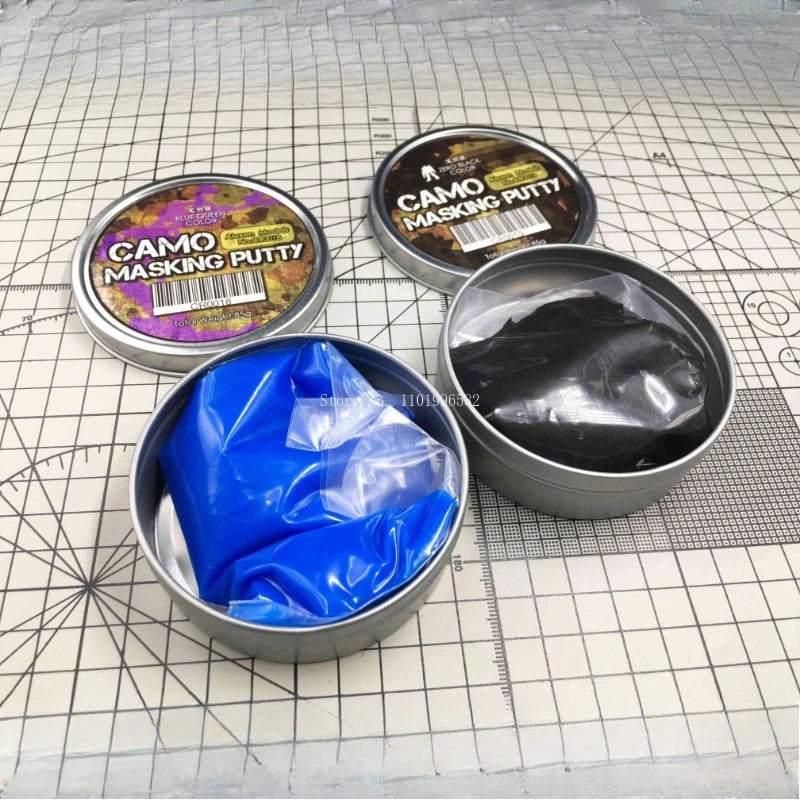 Model Camouflage Masking Putty - 50g