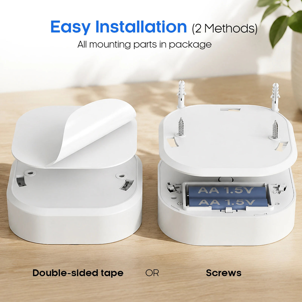 Standalone 3 V Smoke Alarm