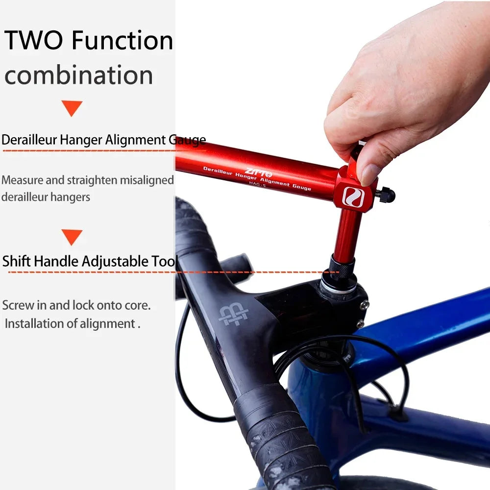 Road Bike Shifter Alignment Guide