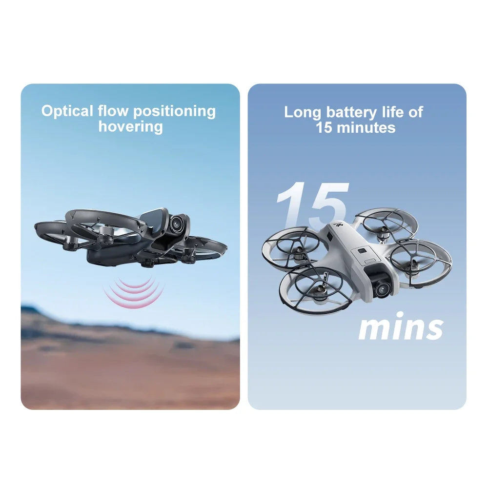 Lenovo V666 4K WiFi Drone with Obstacle Avoidance & Brushless Motor