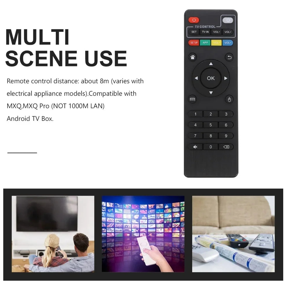IR Remote Control For Android TV Box X96 T95M T95 h96max hk1 mx10 x96max Mini Replacement Remote Controller
