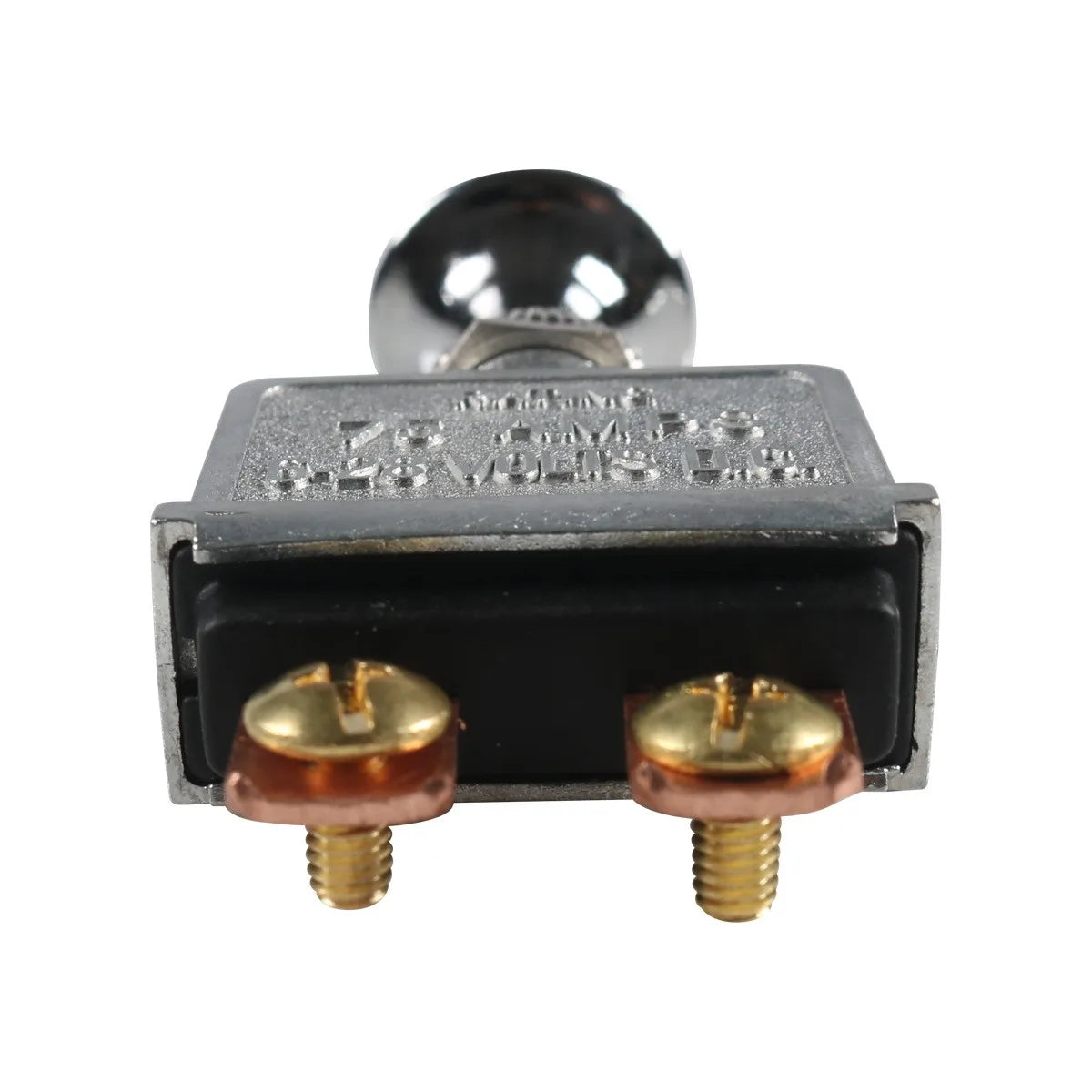 Push-Pull On/Off Switch for DC Circuits