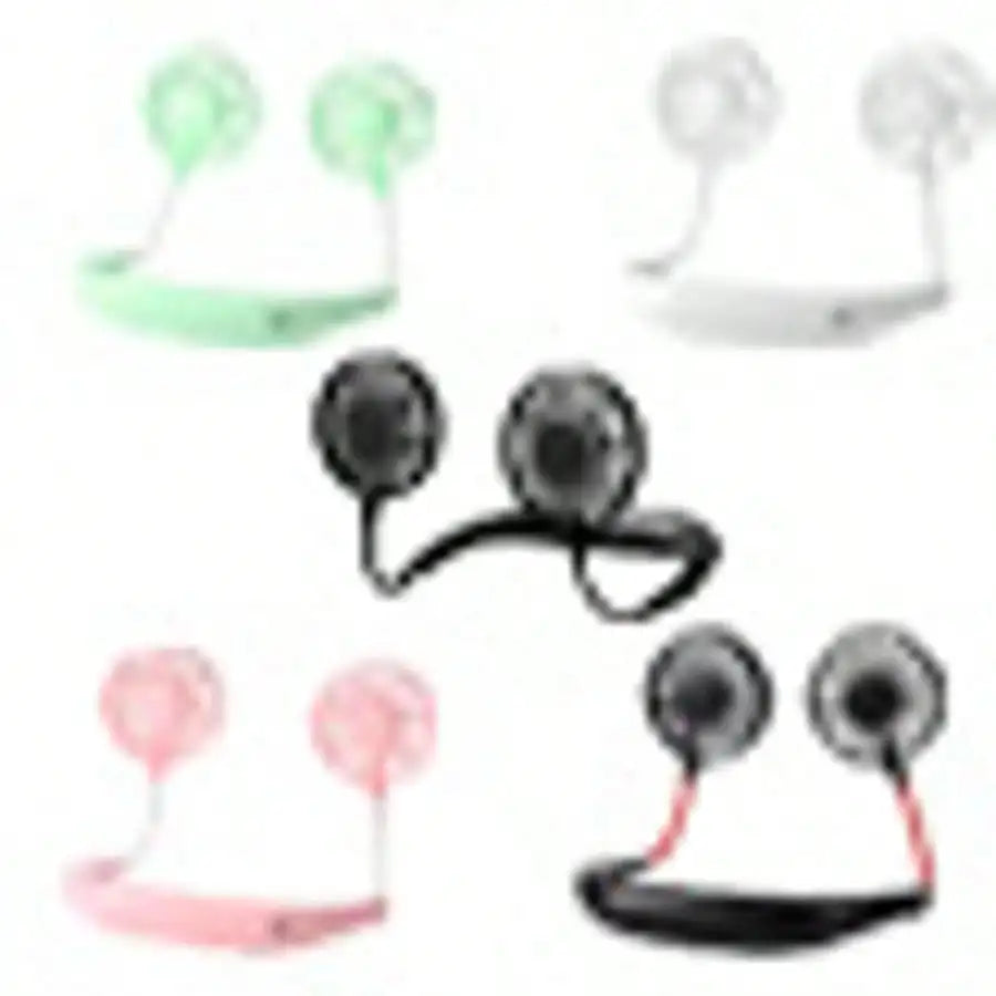 Portable Neck Fan — Wearable Hands-Free Cooling Fan