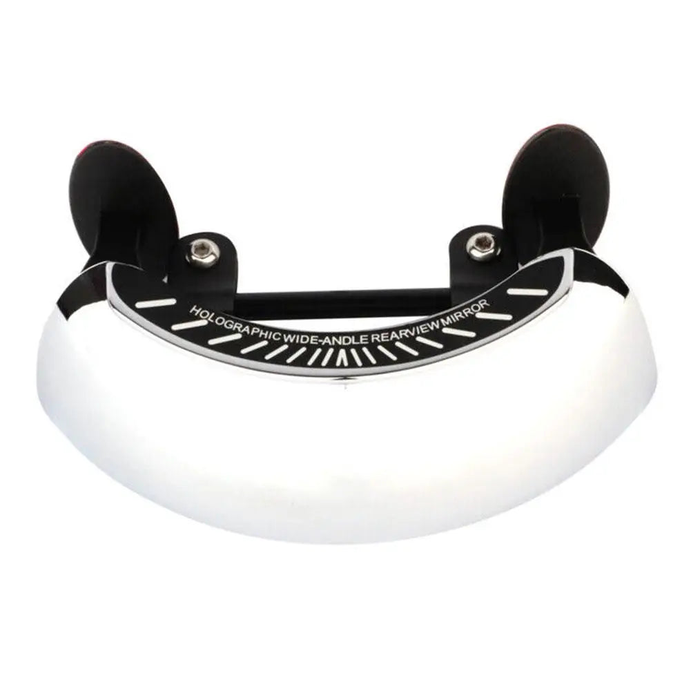 Motorcycle front gear wind wide-angle rearview mirror large field of view blind spot 180 degree reflective reversing mirror