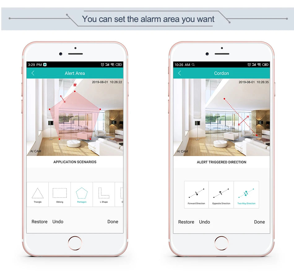 MISECU bežična vanjska sigurnosna kamera s 5MP noćnim vidom u boji