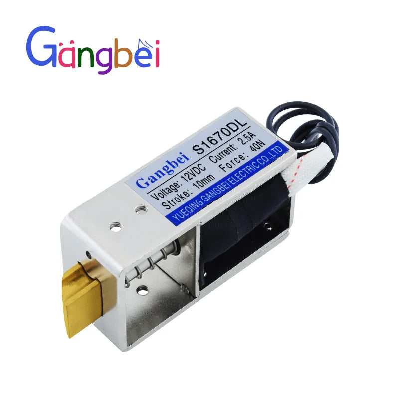 1670DL Push-Pull Solenoid Options