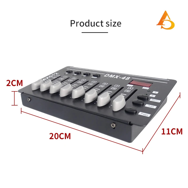 DMX-48 Compact Stage Lighting Controller