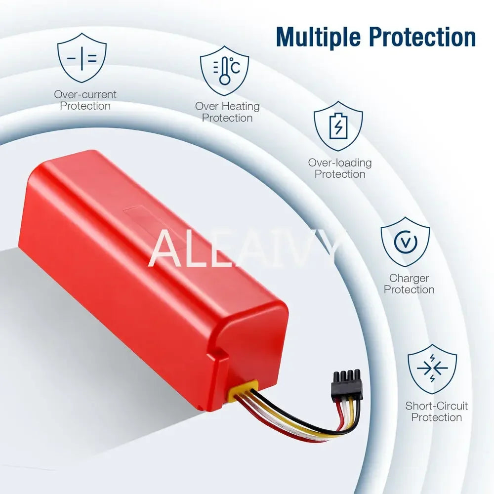 5200mAh Roborock Replacement Battery for Xiaomi & Roborock Vacuums
