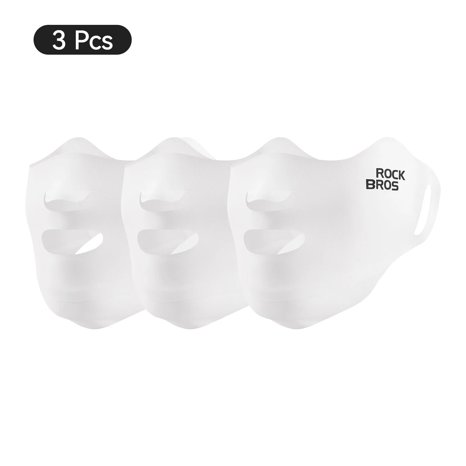 UPF50+ Ice Silk Cycling Face Mask for Sun Protection