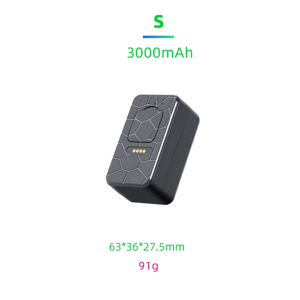 4G Magnetický GPS locator auto pozície trackovanie zariadenie multi-veľkosť Anti theft Real Time Location Free Mobile APP