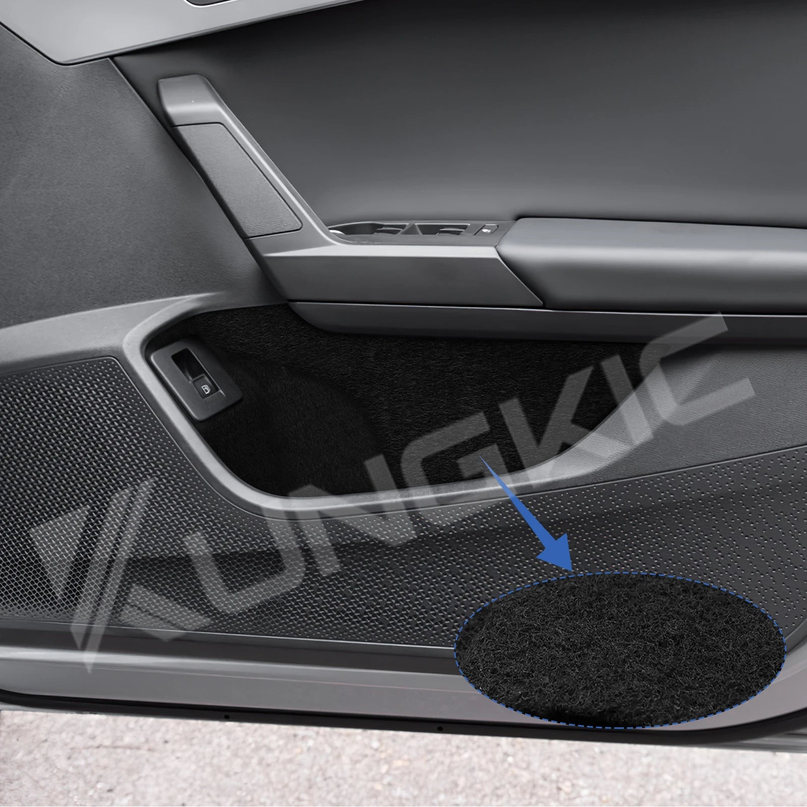 Seat Leon Cupra Formentor Interior Map Pocket Sticker Trim