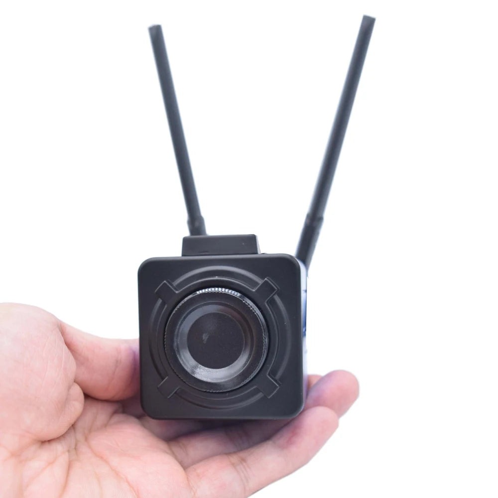 3G 4G beveiligingscamera met SIM-kaart audio 5MP 5-50mm lens