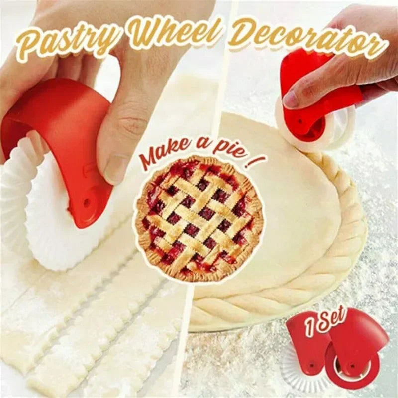 Pastry Lattice Cutter Roller
