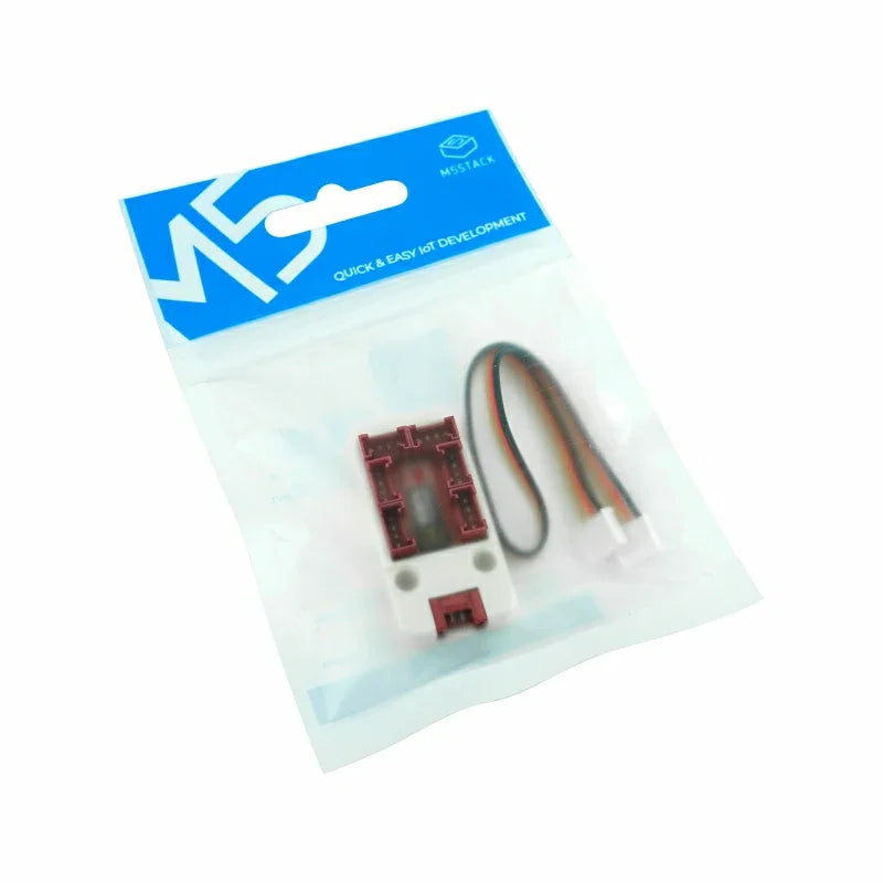 M5Stack Hivatalos PaHub v2.1 egység I2C hub 1 to 6 bővítés DIP kapcsoló multiplexerek IoT fejlesztő készlet (PCA9548AP)