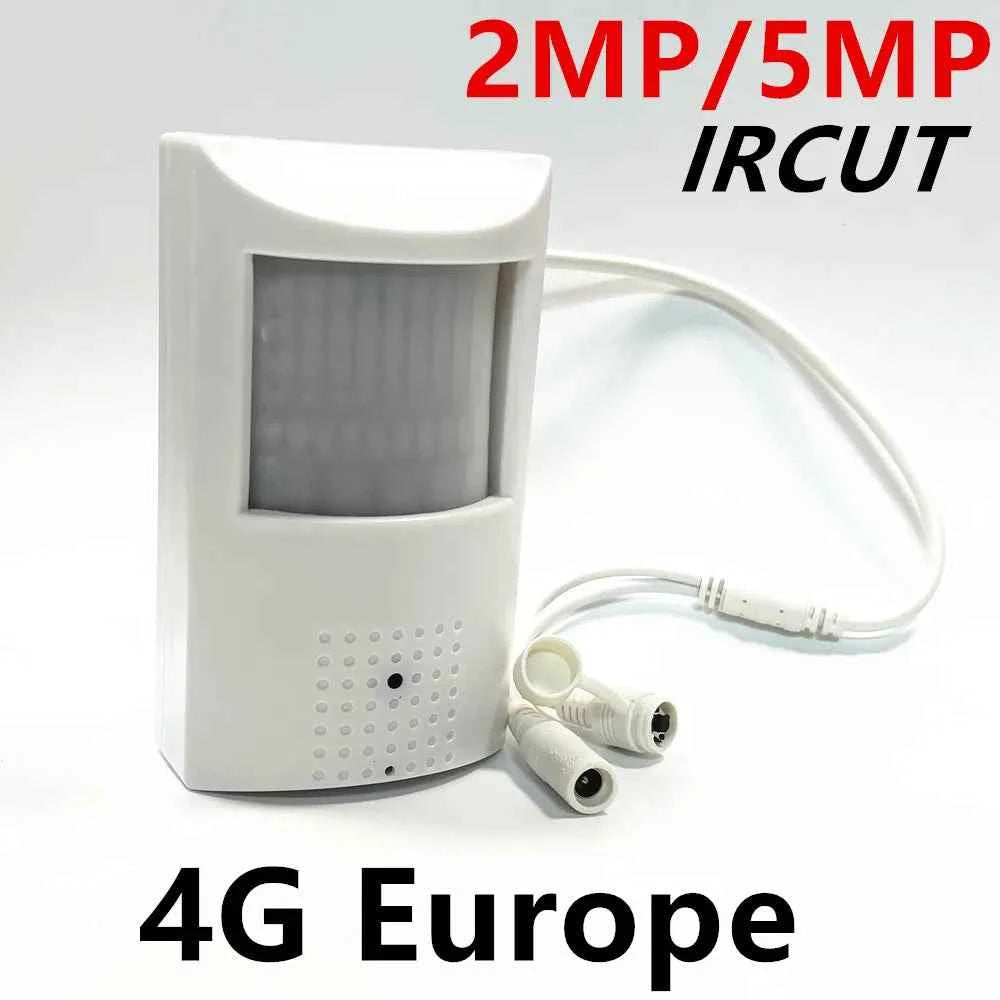 Mini 4G Security Camera 5MP with Motion Detection