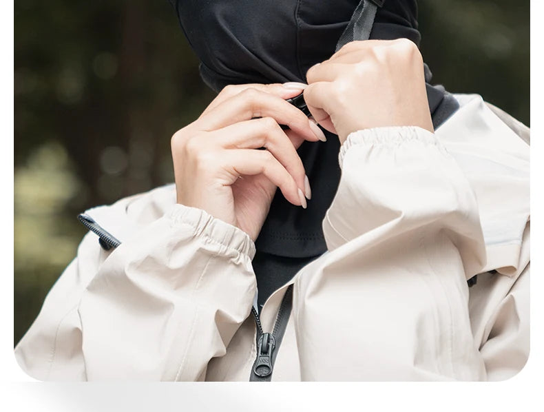Winddichter Fahrrad-Gesichtsschal mit Ohrenschutz, Bandana-Maske