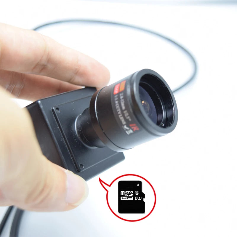 Mini Wireless IP Security Camera 5MP with SD Card Slot